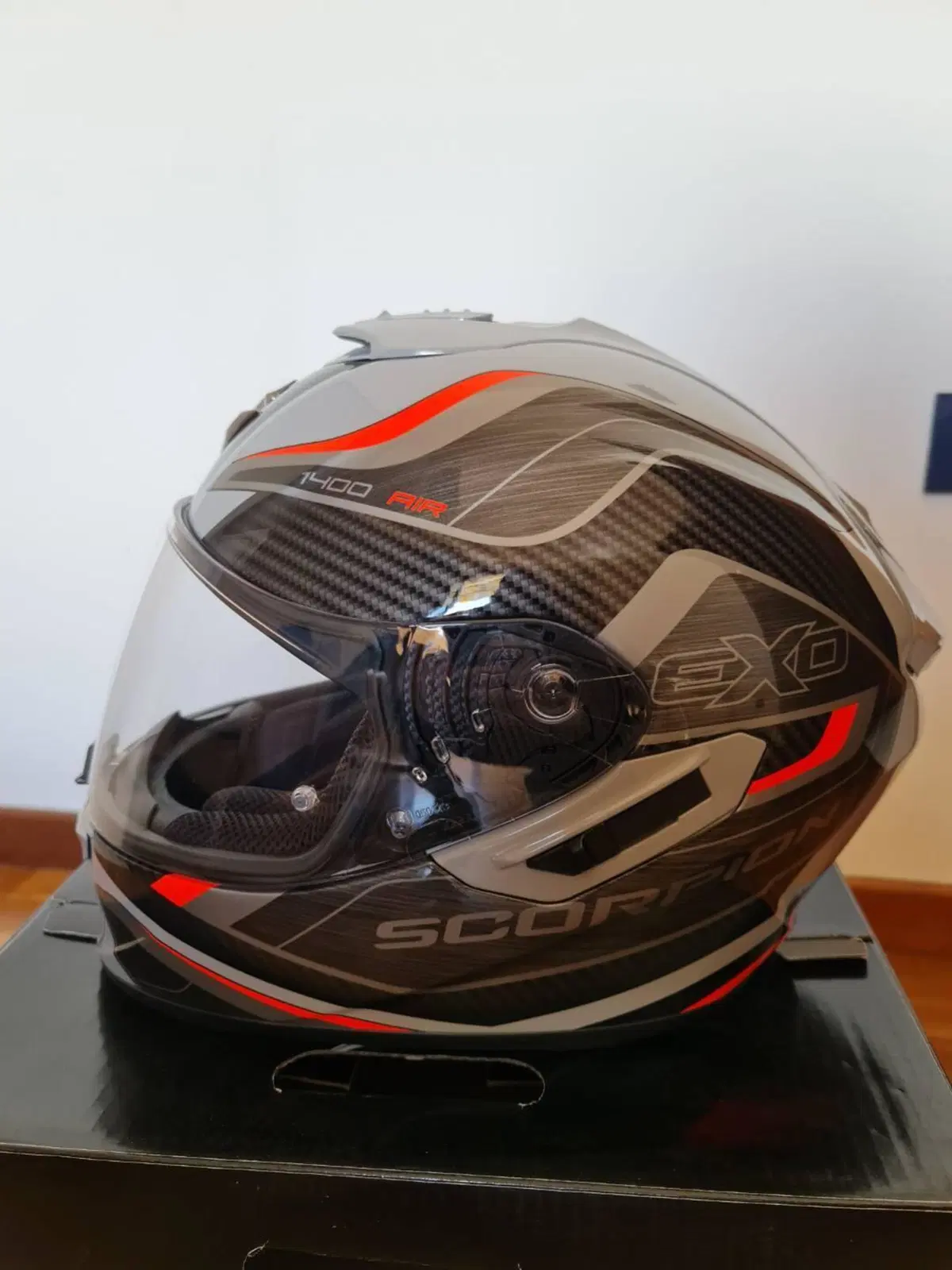 Casco integrale scorpion exo 1400air attune Scorpion Helmets