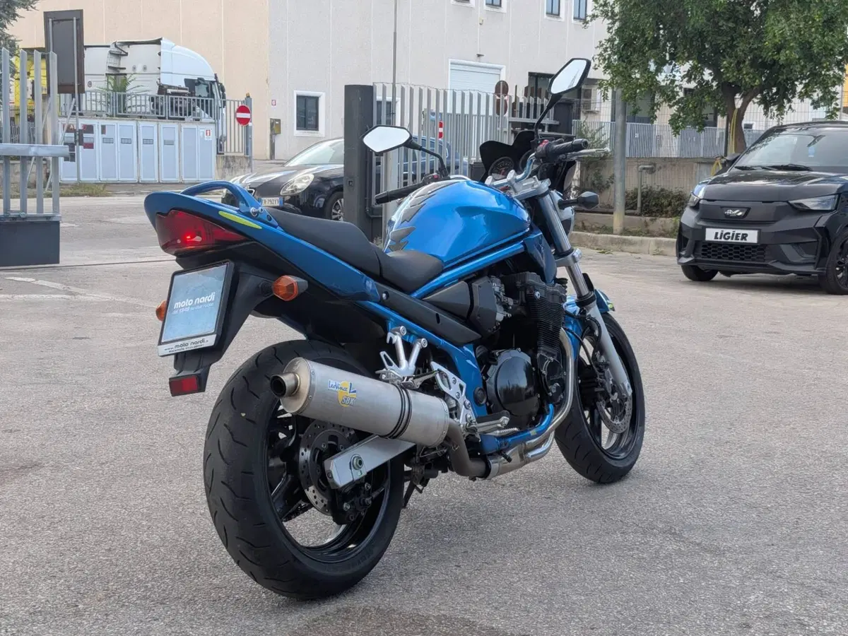 Suzuki GSF 650 Bandit (2006 - 11) (2)