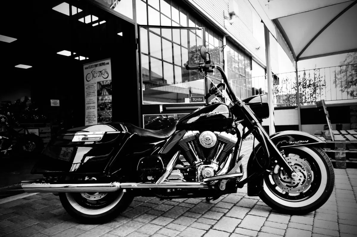 Harley-Davidson 1450 Road King (2002 - 04) - FLHRI (2)