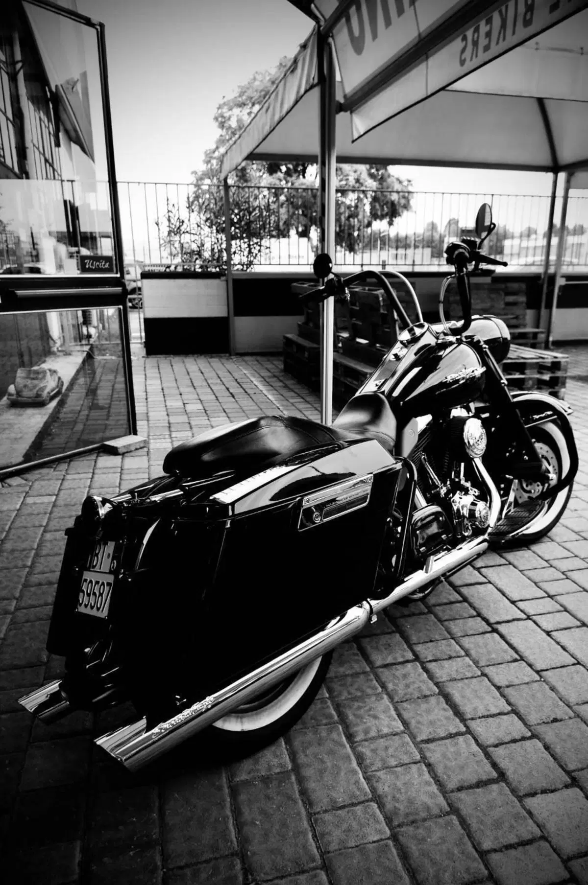 Harley-Davidson 1450 Road King (2002 - 04) - FLHRI (3)