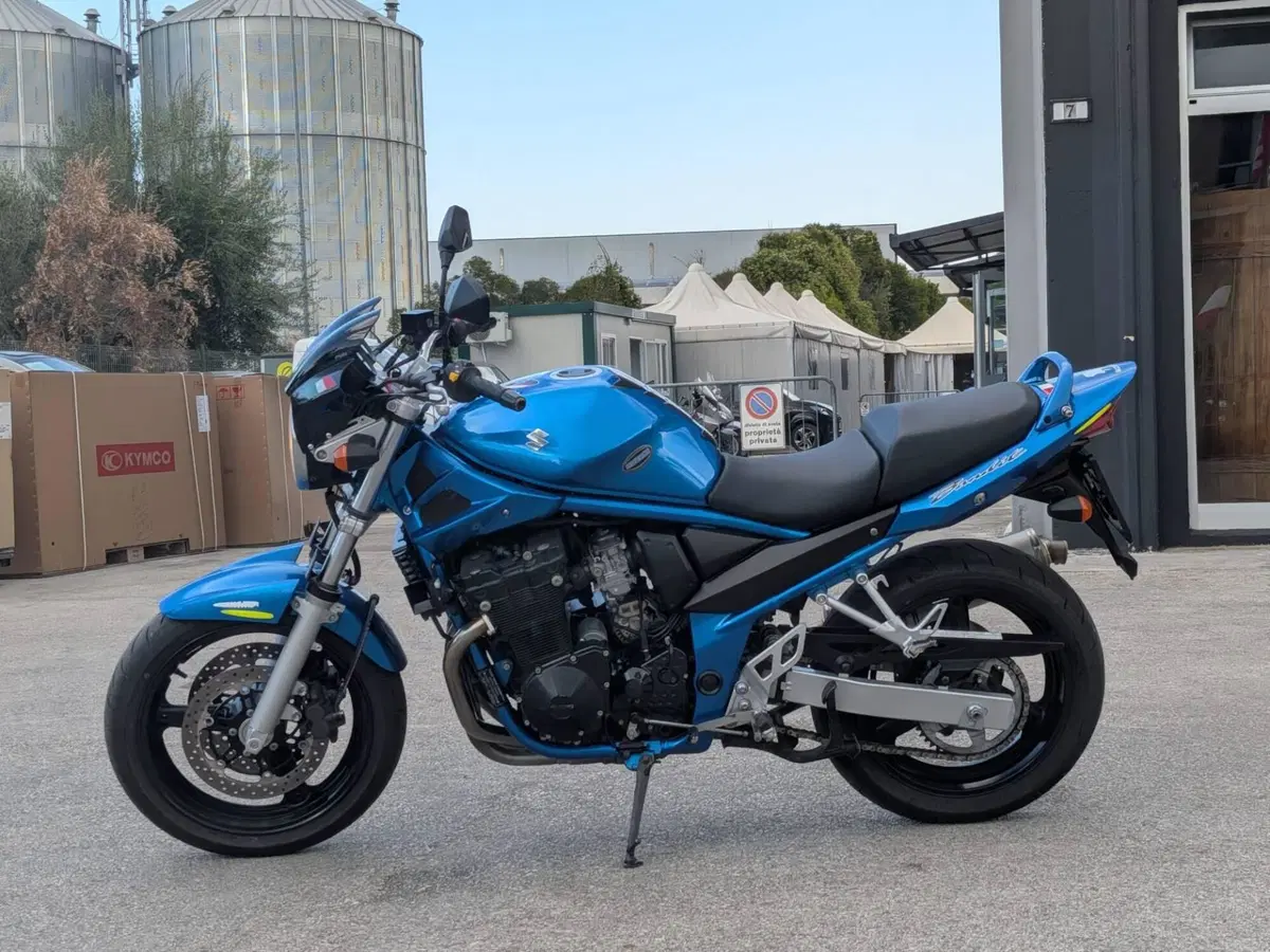 Suzuki GSF 650 Bandit (2006 - 11) (5)