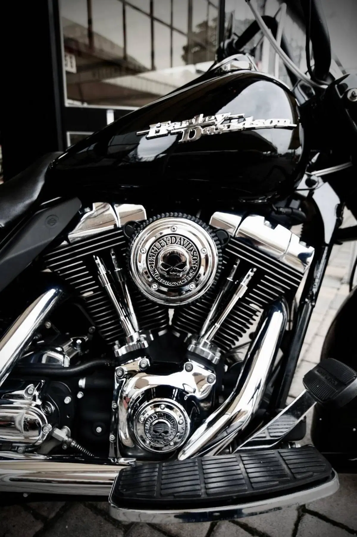 Harley-Davidson 1450 Road King (2002 - 04) - FLHRI (8)