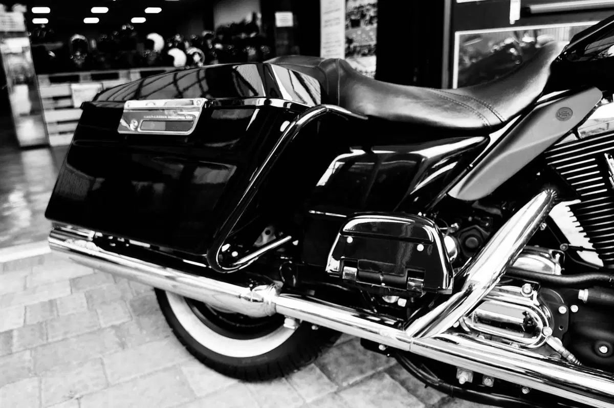 Harley-Davidson 1450 Road King (2002 - 04) - FLHRI (9)