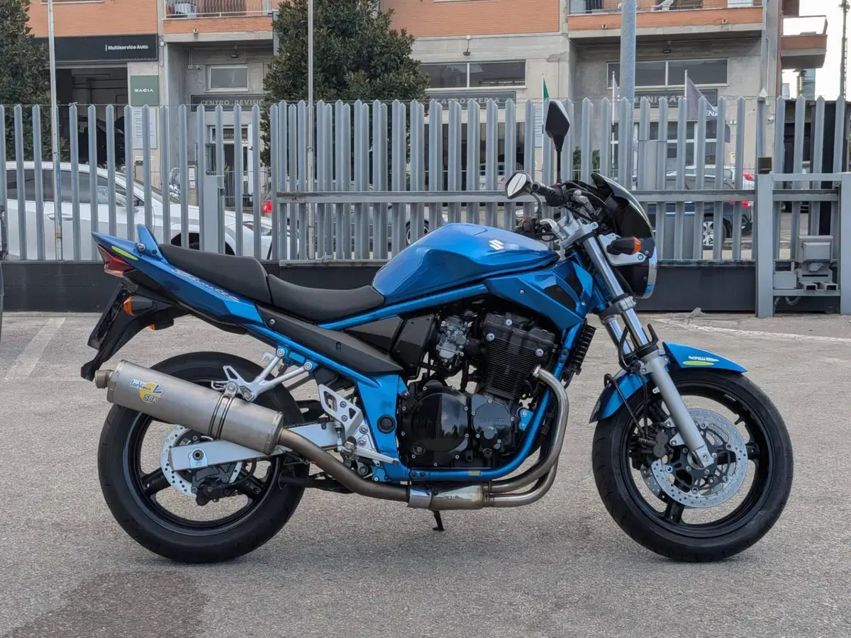 Suzuki GSF 650 Bandit (2006 - 11) (6)