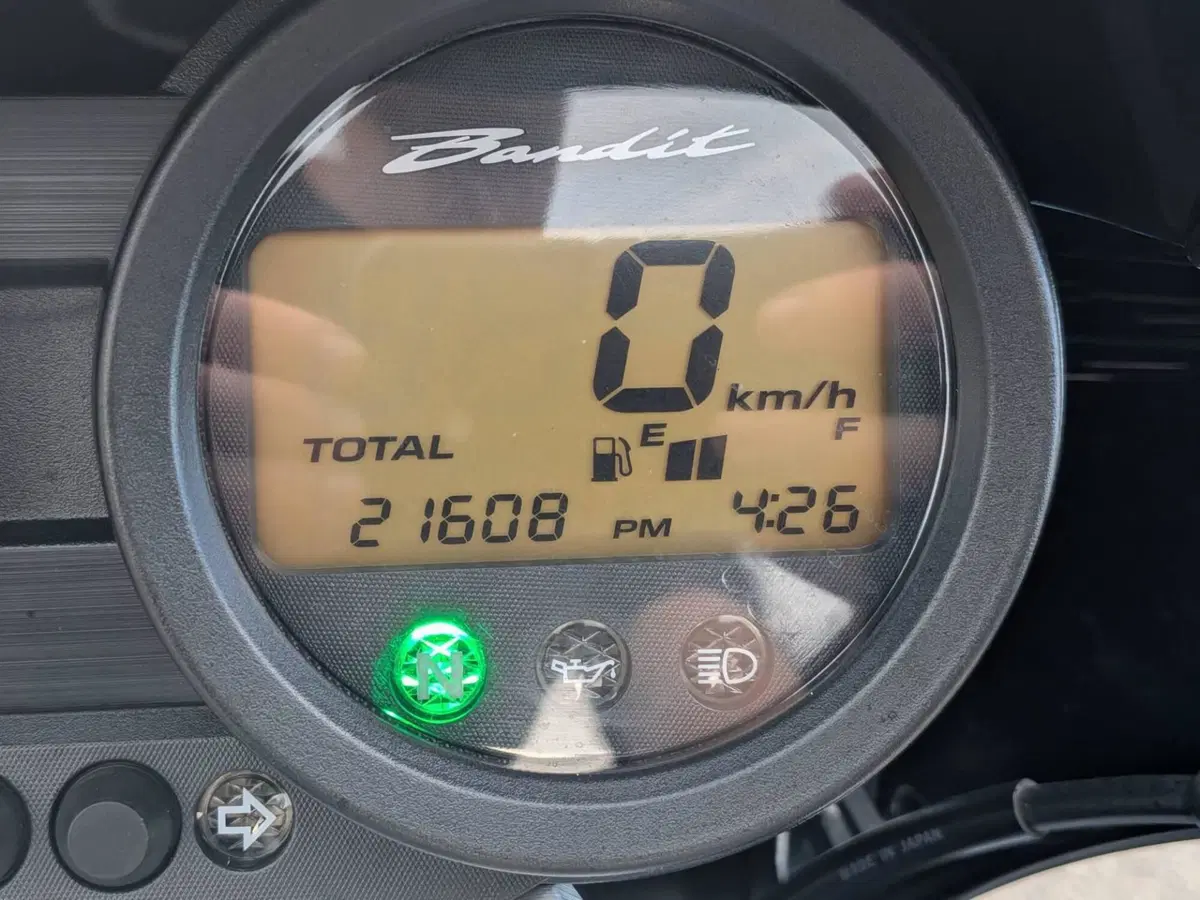 Suzuki GSF 650 Bandit (2006 - 11) (7)