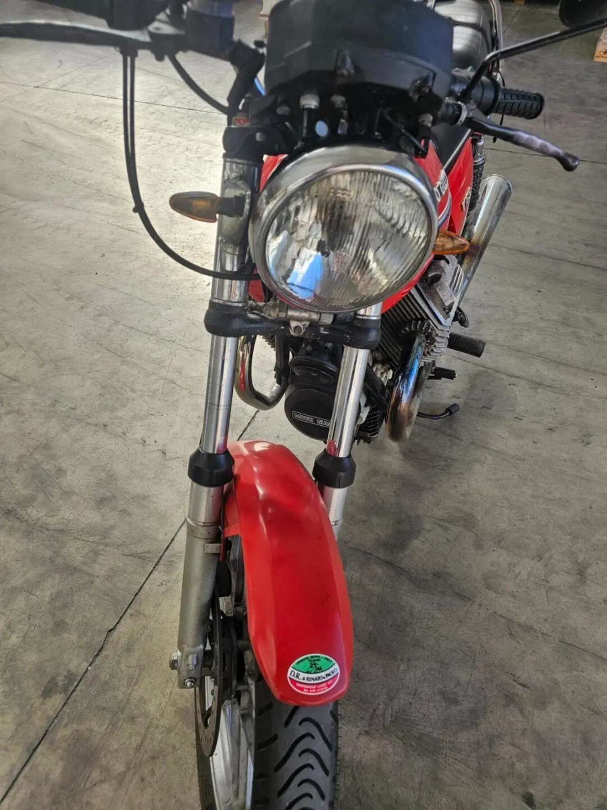 Moto Guzzi V 65 SP (1982 - 86) (3)