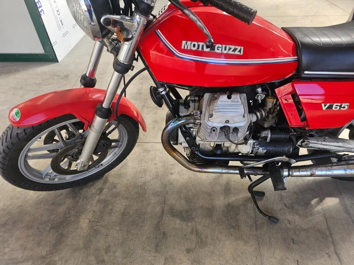 Moto Guzzi V 65 SP (1982 - 86) (5)