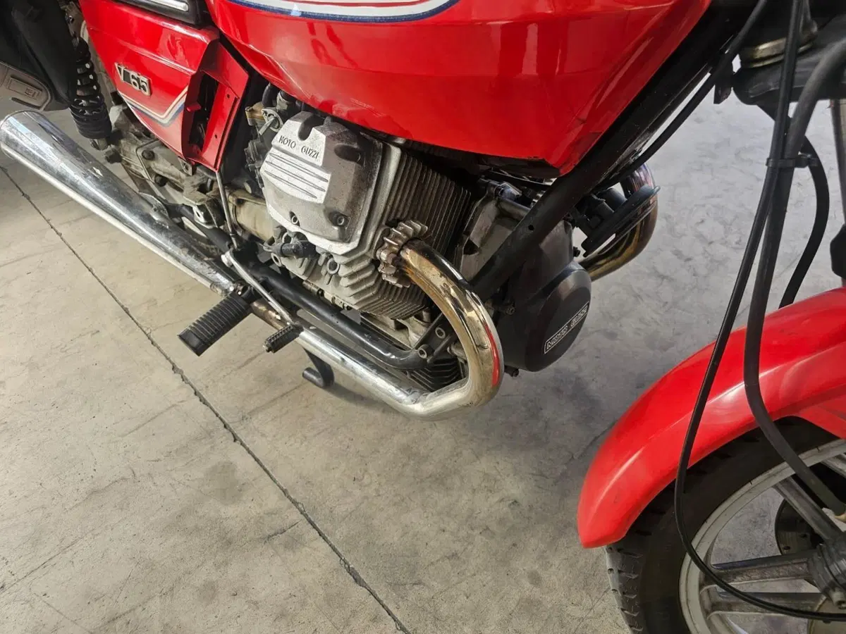 Moto Guzzi V 65 SP (1982 - 86) (6)