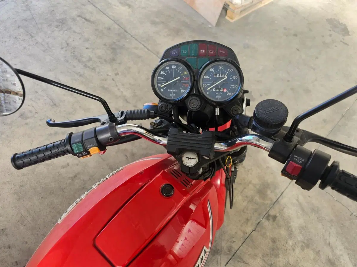 Moto Guzzi V 65 SP (1982 - 86) (7)