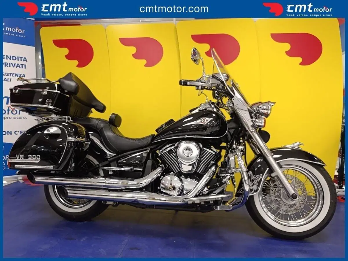 Kawasaki Vulcan VN 900 Classic (2006 - 10)