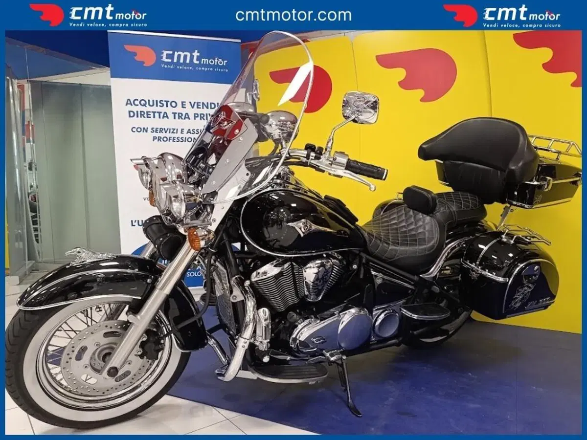 Kawasaki Vulcan VN 900 Classic (2006 - 10) (2)