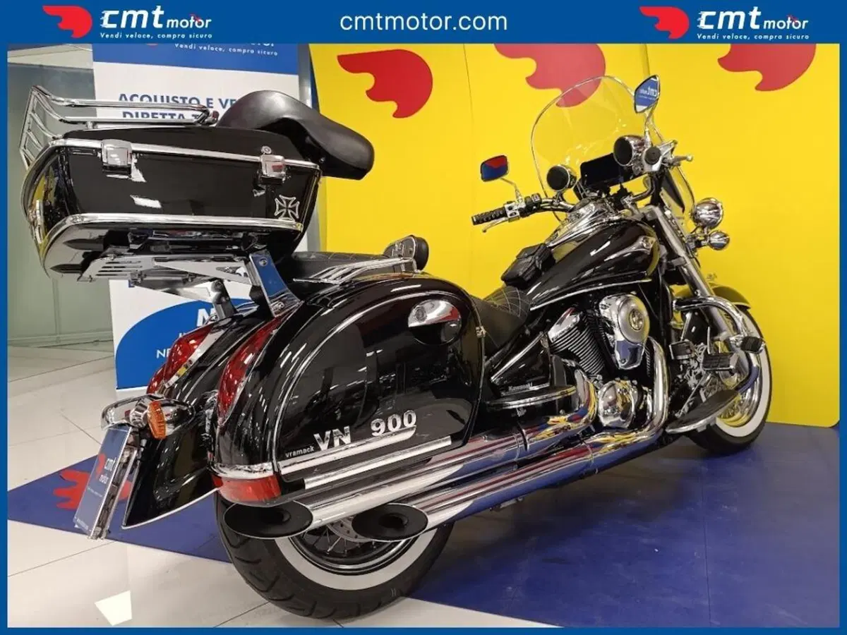 Kawasaki Vulcan VN 900 Classic (2006 - 10) (4)