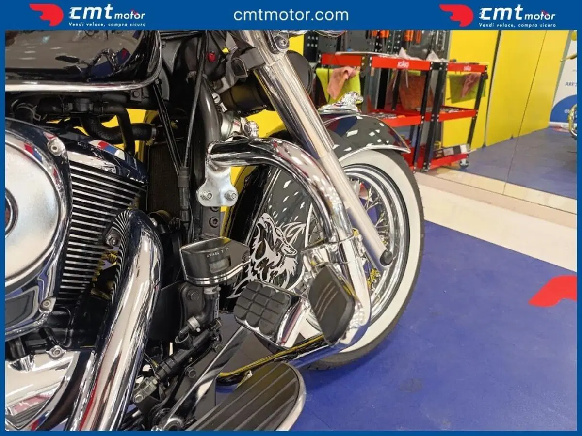 Kawasaki Vulcan VN 900 Classic (2006 - 10) (7)