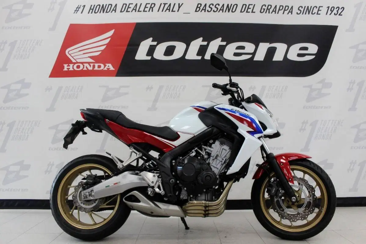 Honda CB 650 F ABS (2014 - 17)