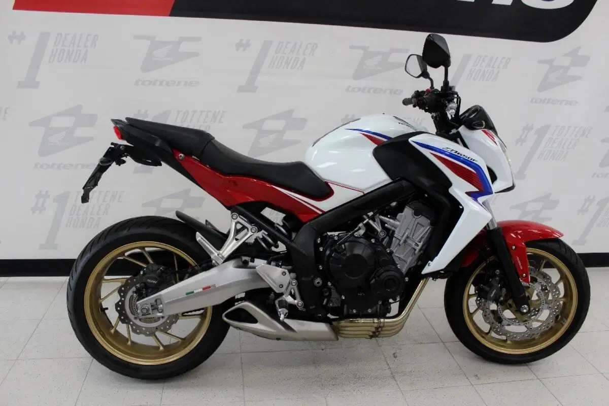 Honda CB 650 F ABS (2014 - 17) (2)
