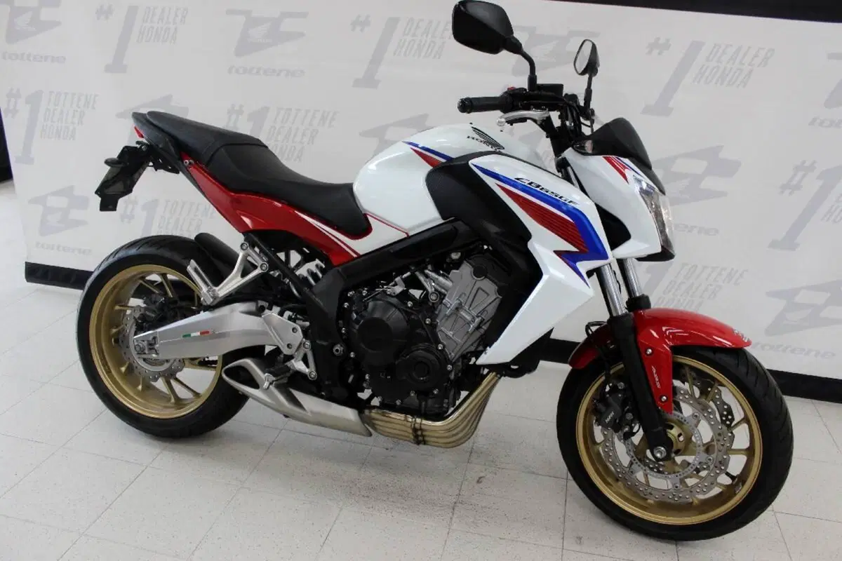 Honda CB 650 F ABS (2014 - 17) (3)