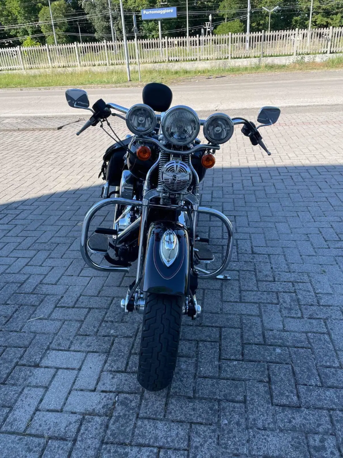 Harley-Davidson 1450 Heritage Springer (2000 - 03) - FLSTS (2)