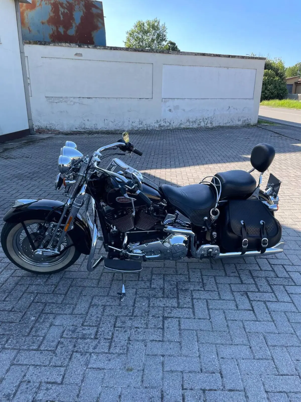 Harley-Davidson 1450 Heritage Springer (2000 - 03) - FLSTS (3)