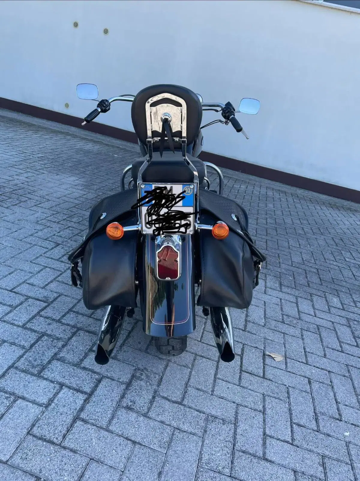 Harley-Davidson 1450 Heritage Springer (2000 - 03) - FLSTS (4)