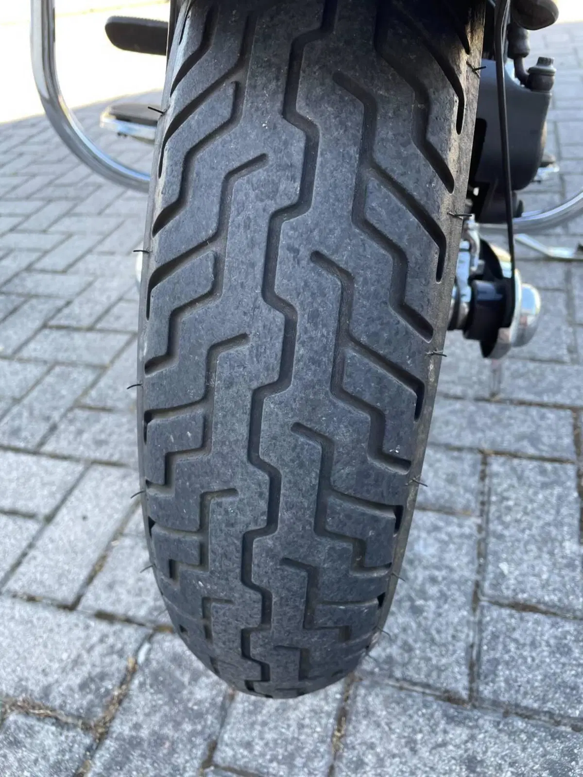 Harley-Davidson 1450 Heritage Springer (2000 - 03) - FLSTS (5)