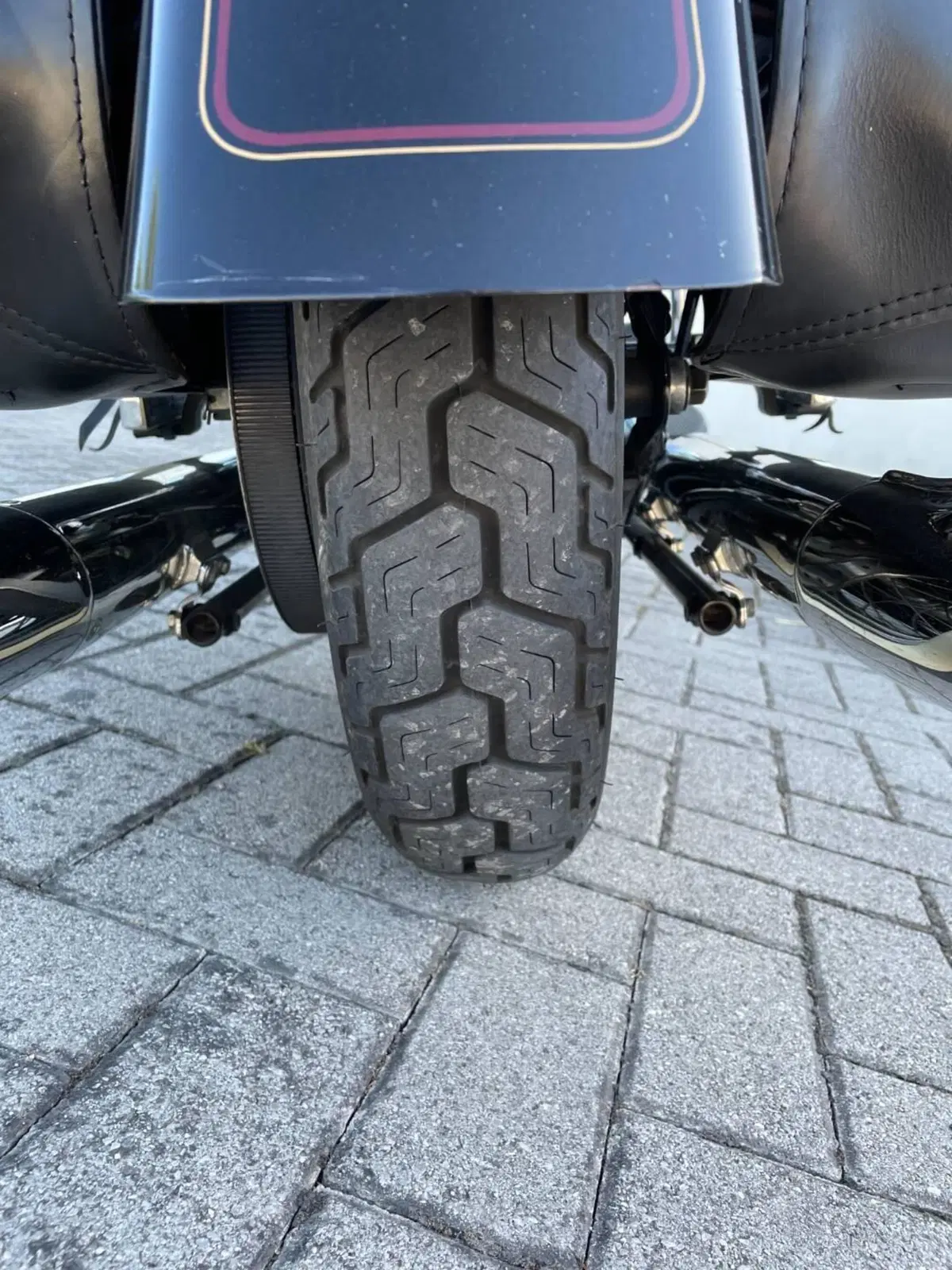 Harley-Davidson 1450 Heritage Springer (2000 - 03) - FLSTS (6)