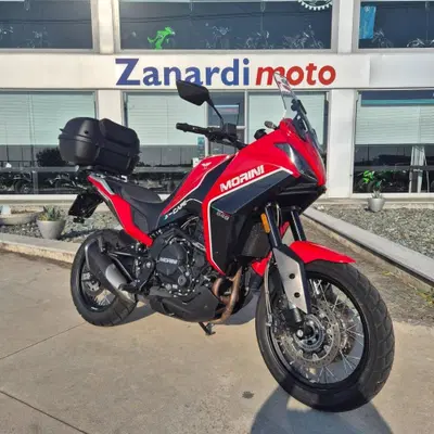 Moto Morini X-Cape 650 (2021 - 26) usata