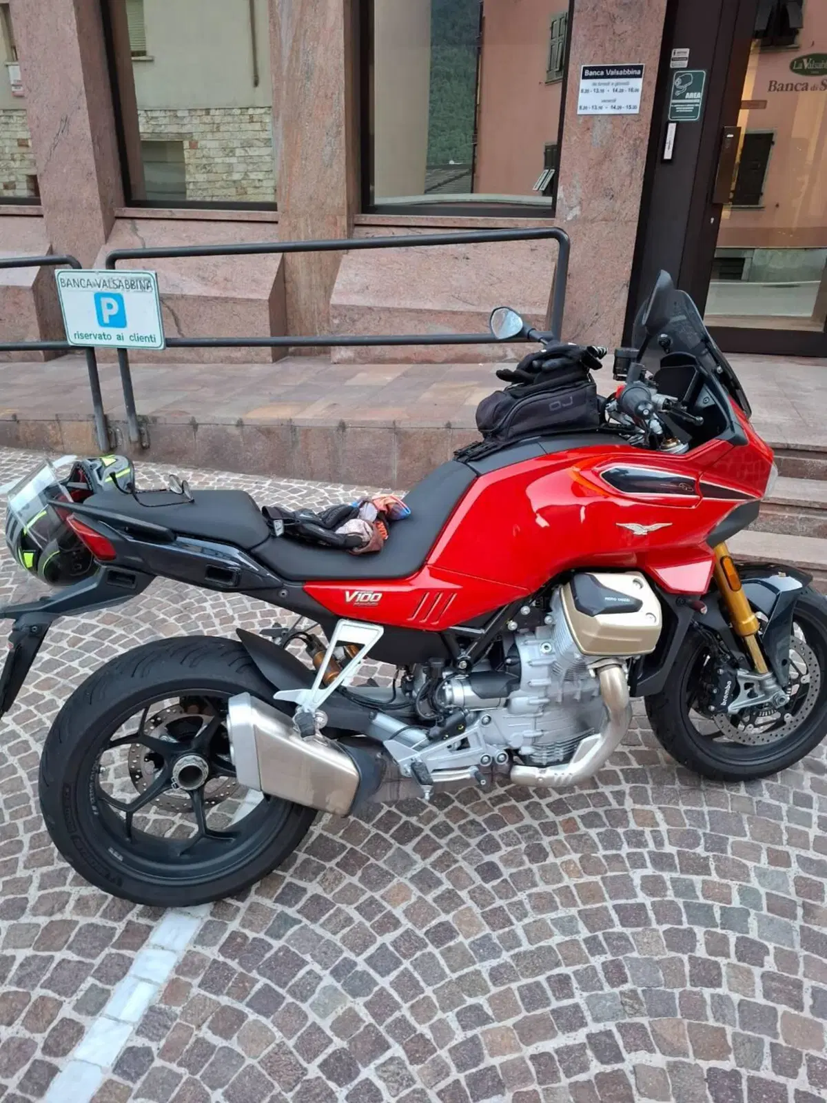 Moto Guzzi V100 Mandello Wind Tunnel (2025 - 26)