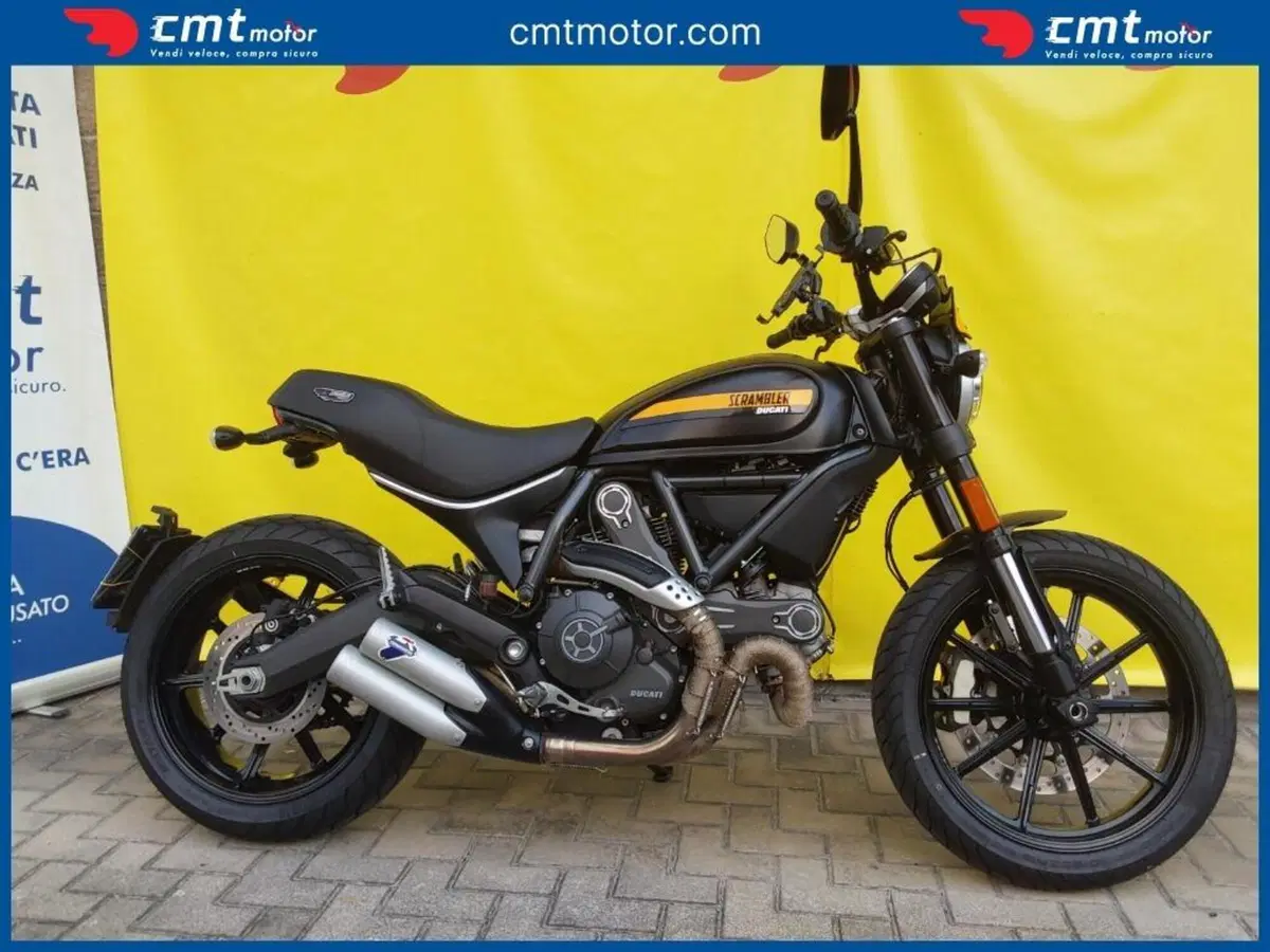 Ducati Scrambler 800 Full Throttle (2015 - 16) (2)