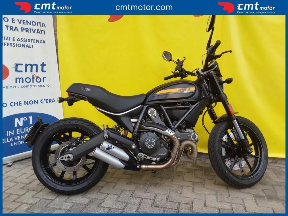 Ducati Scrambler 800 Full Throttle (2015 - 16) (3)