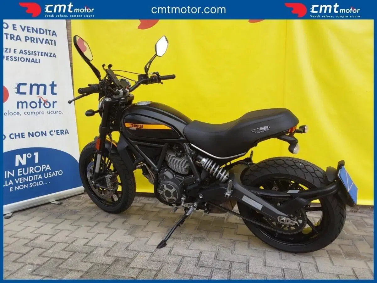 Ducati Scrambler 800 Full Throttle (2015 - 16) (4)