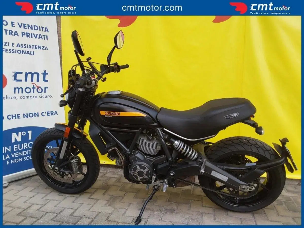 Ducati Scrambler 800 Full Throttle (2015 - 16) (5)