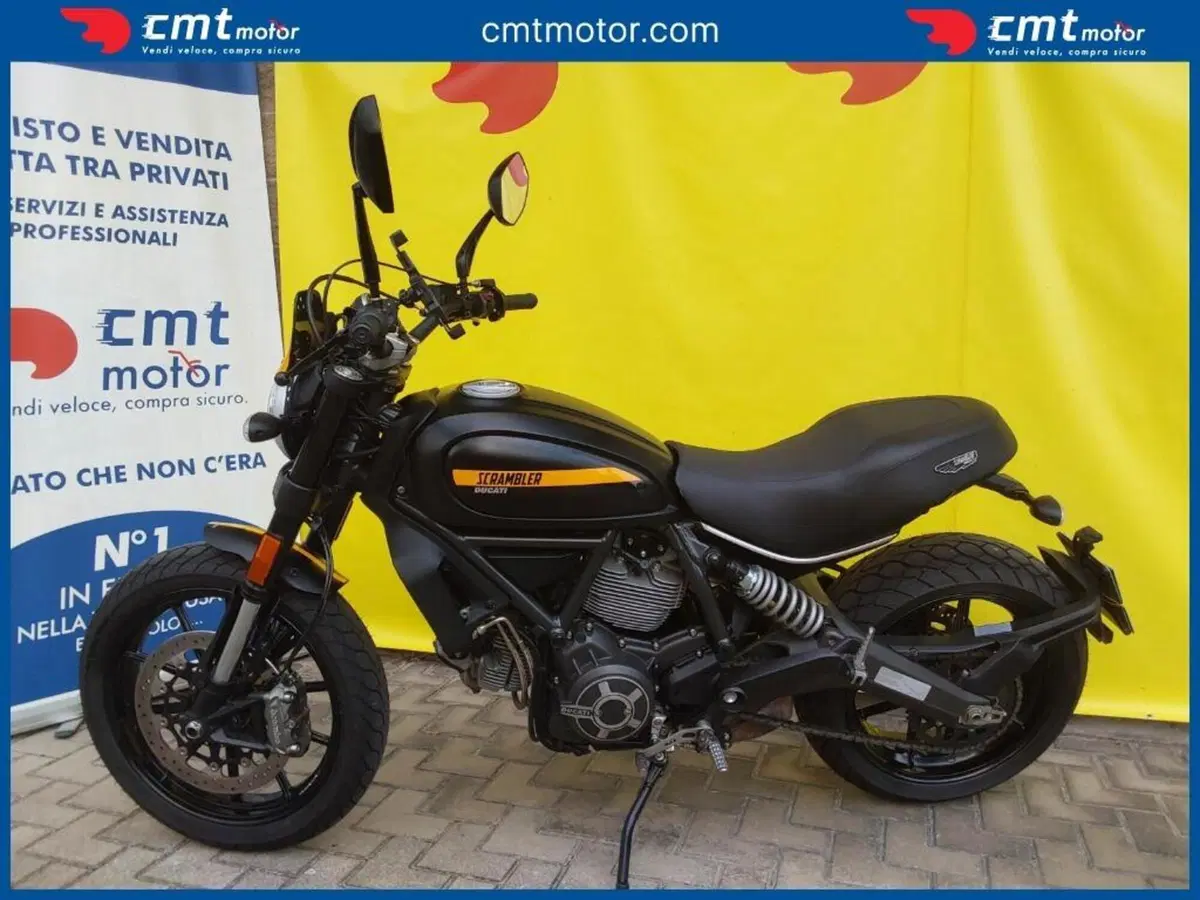 Ducati Scrambler 800 Full Throttle (2015 - 16) (6)