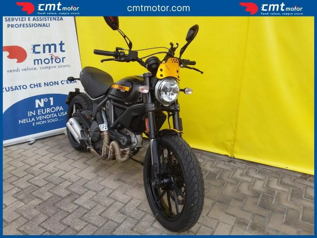 Ducati Scrambler 800 Full Throttle (2015 - 16) (7)