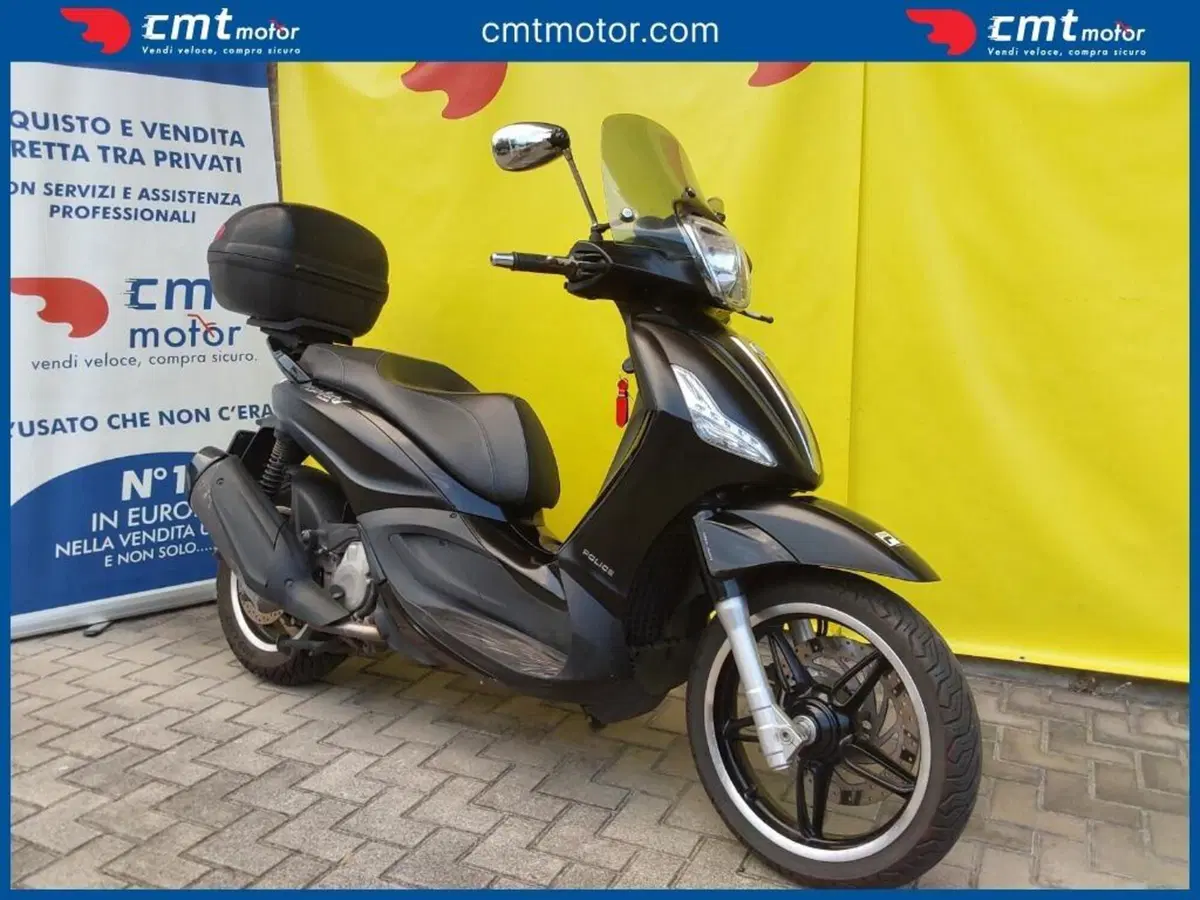 Piaggio Beverly 350 Police ABS-ASR (2018 - 20)