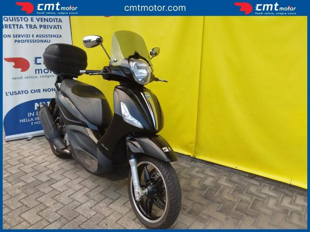 Piaggio Beverly 350 Police ABS-ASR (2018 - 20) (3)