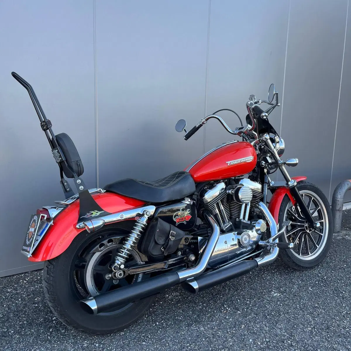 Harley-Davidson 1200 Custom (2007 - 13) - XL 1200C (2)