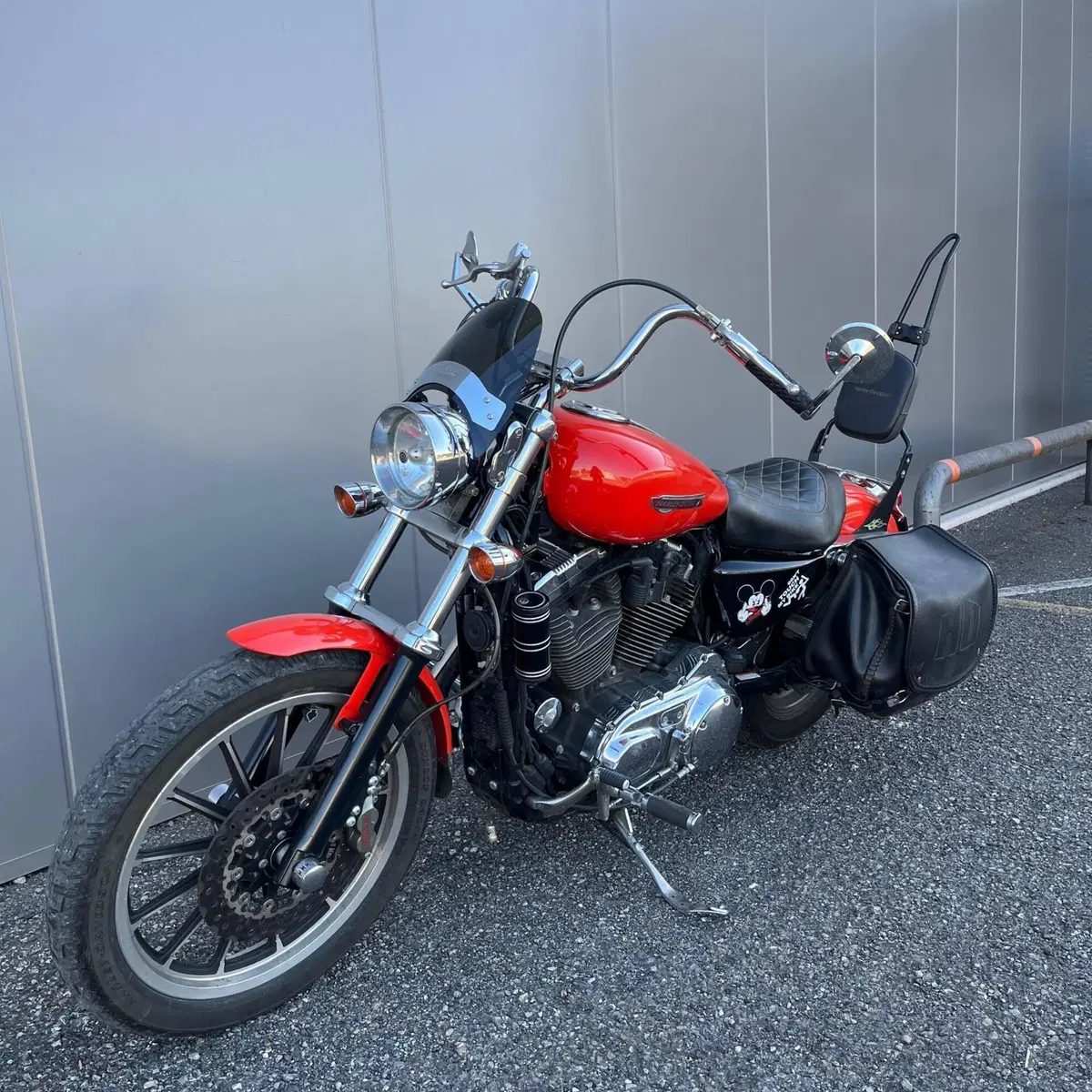 Harley-Davidson 1200 Custom (2007 - 13) - XL 1200C (4)