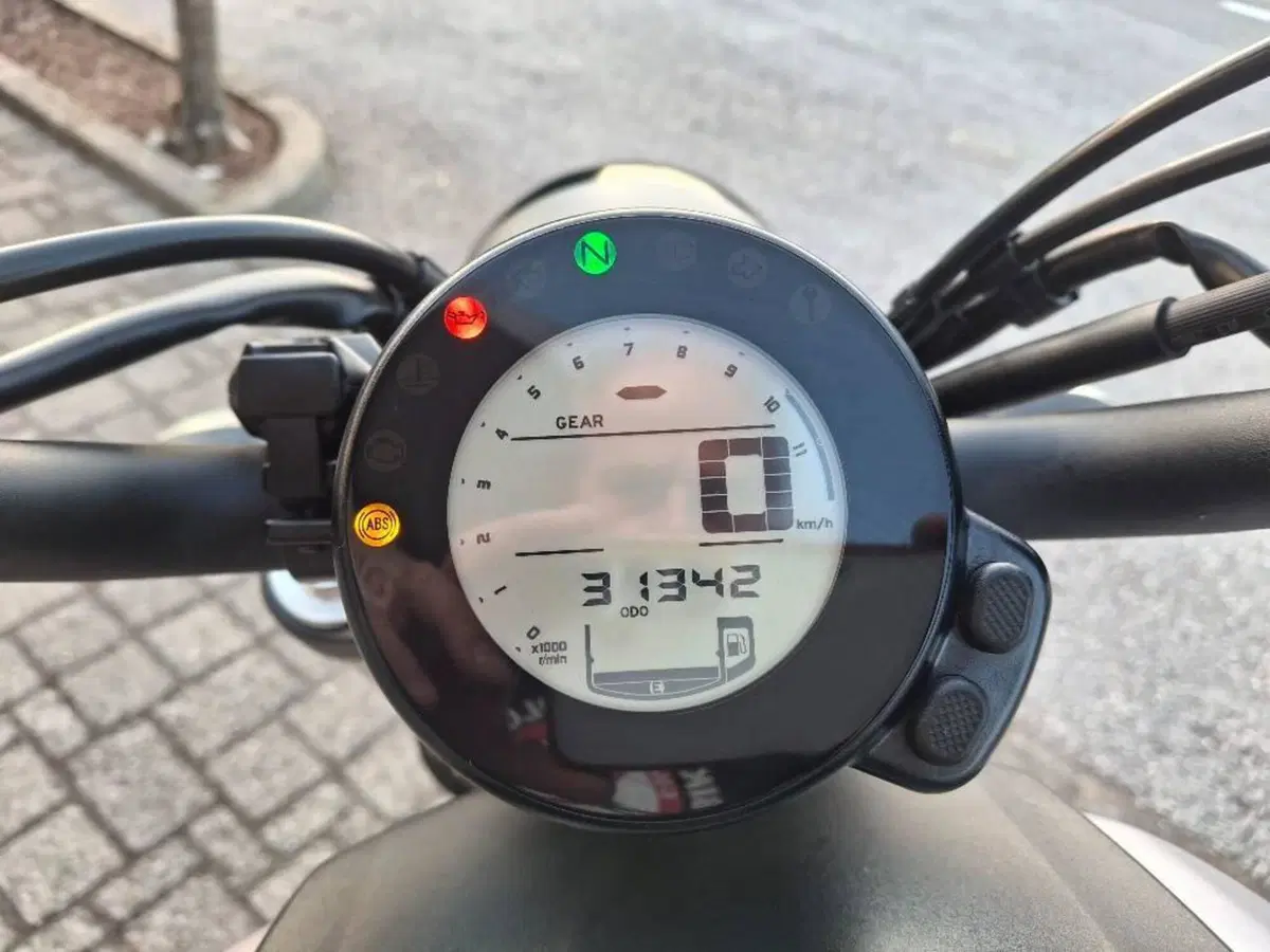 Yamaha XSR 700 ABS (2016 - 20) (7)