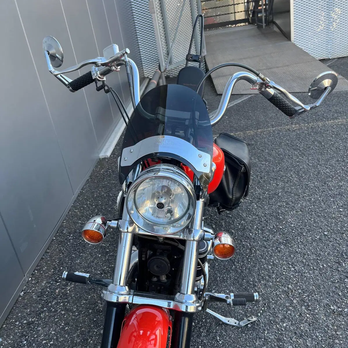 Harley-Davidson 1200 Custom (2007 - 13) - XL 1200C (5)