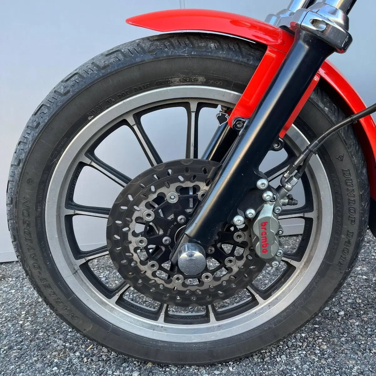Harley-Davidson 1200 Custom (2007 - 13) - XL 1200C (8)
