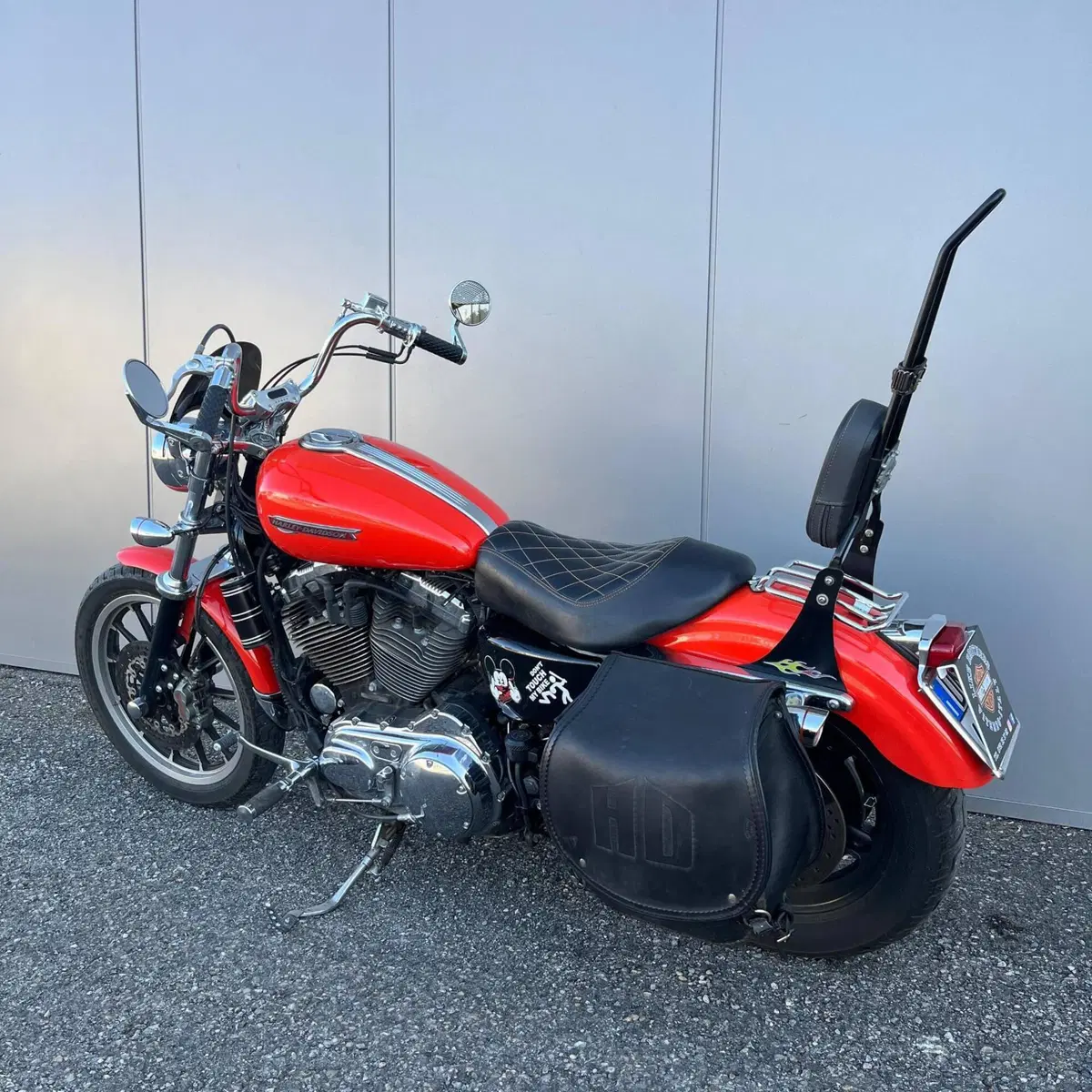 Harley-Davidson 1200 Custom (2007 - 13) - XL 1200C (9)