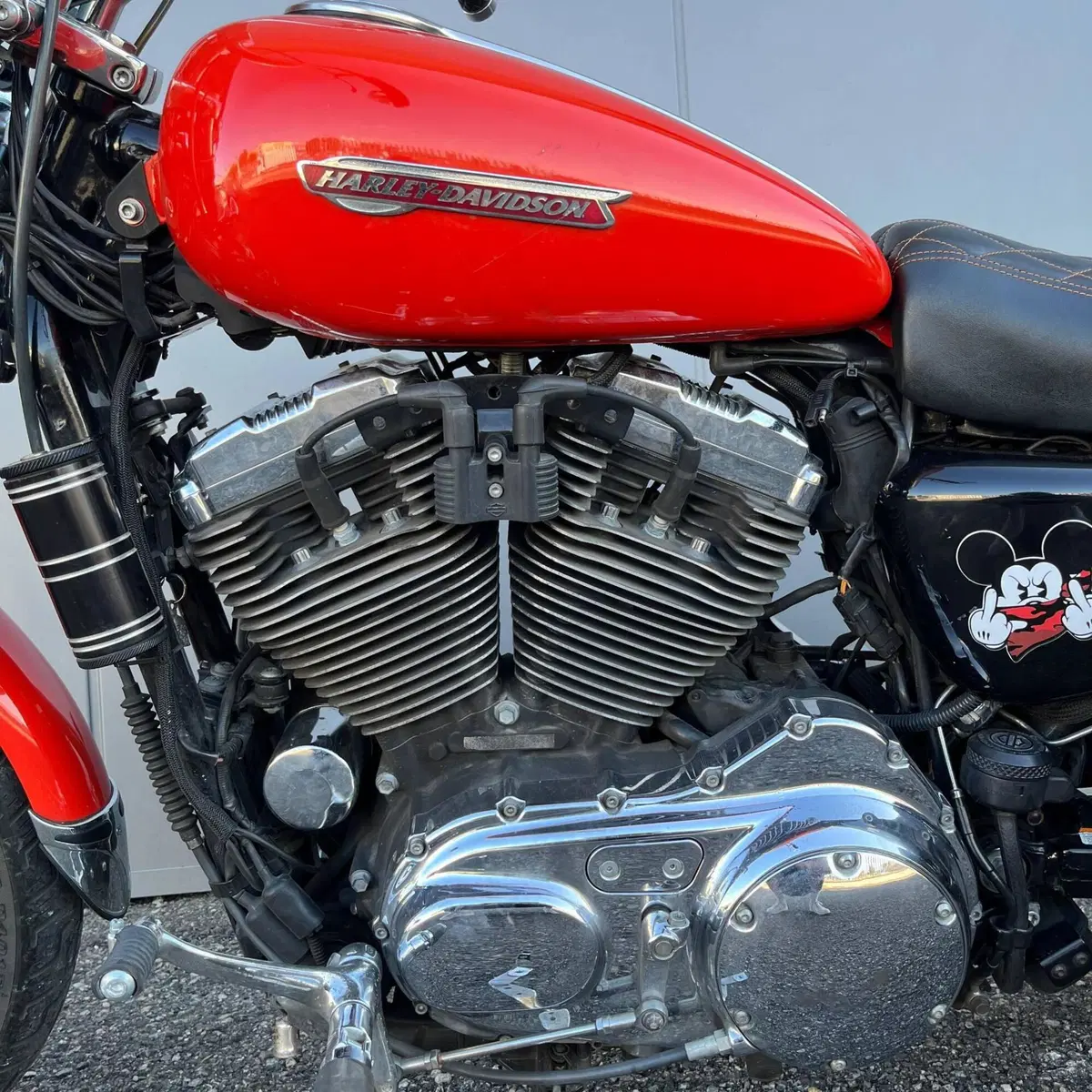 Harley-Davidson 1200 Custom (2007 - 13) - XL 1200C (11)