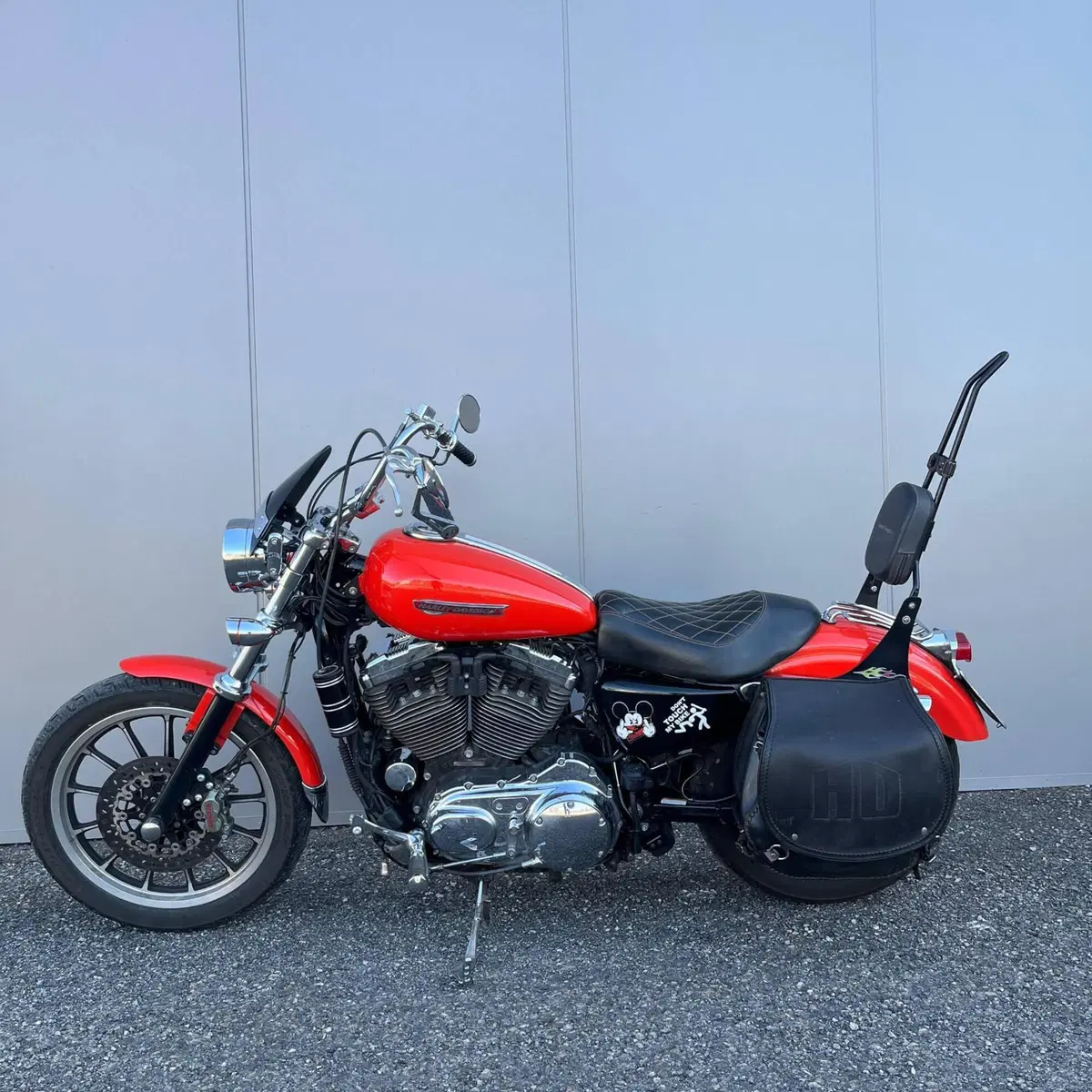 Harley-Davidson 1200 Custom (2007 - 13) - XL 1200C (12)