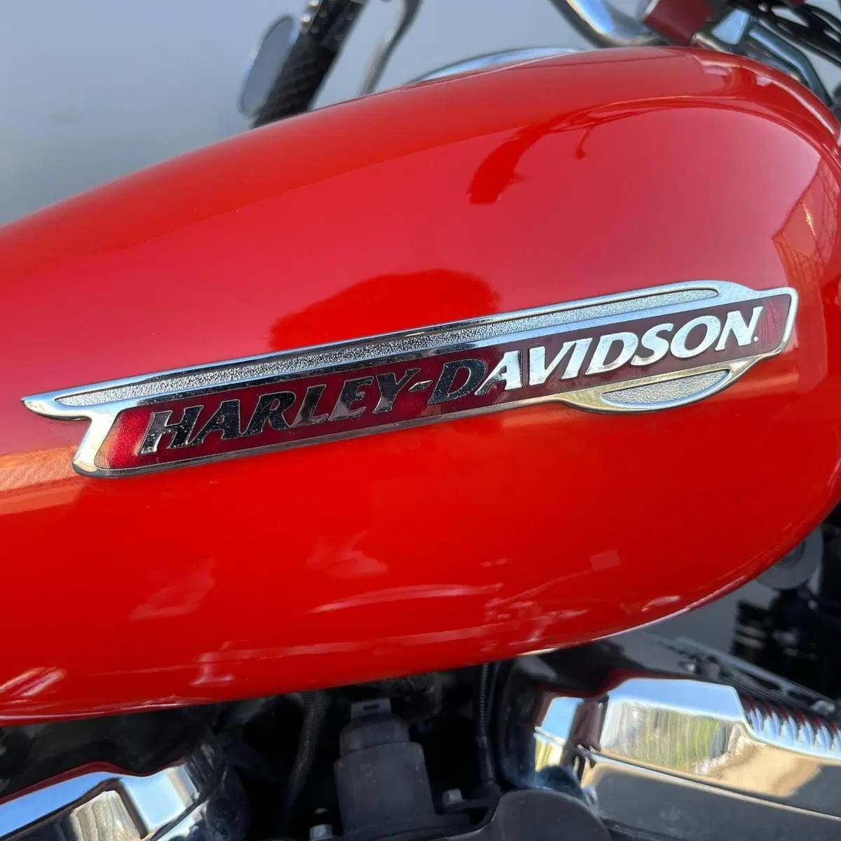 Harley-Davidson 1200 Custom (2007 - 13) - XL 1200C (13)