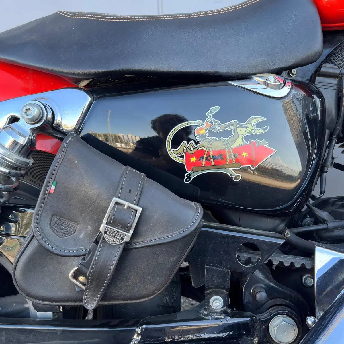 Harley-Davidson 1200 Custom (2007 - 13) - XL 1200C (14)
