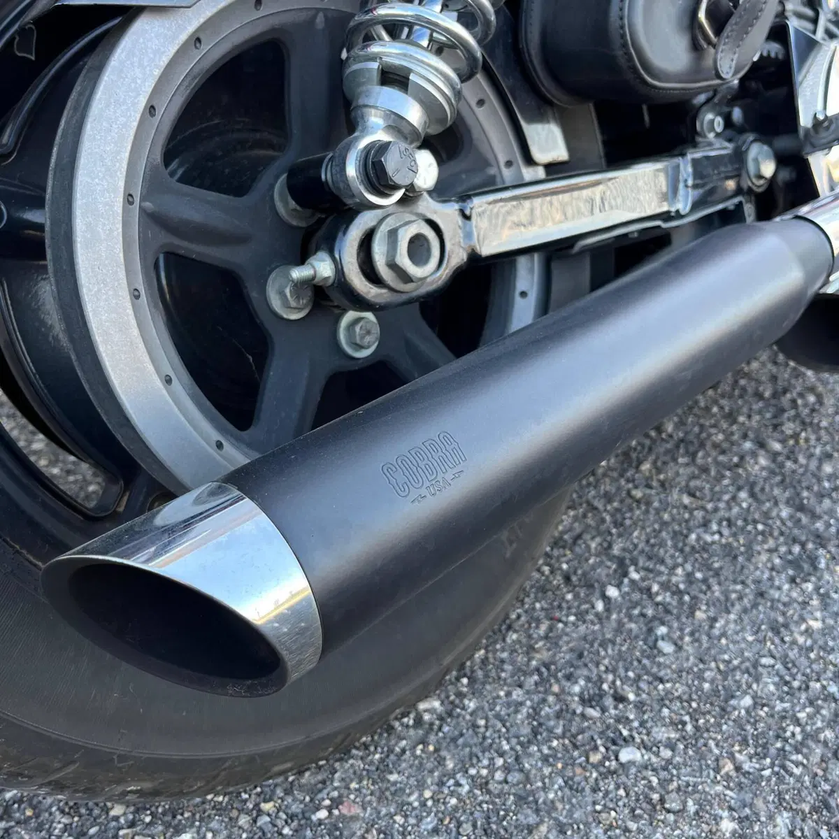 Harley-Davidson 1200 Custom (2007 - 13) - XL 1200C (15)