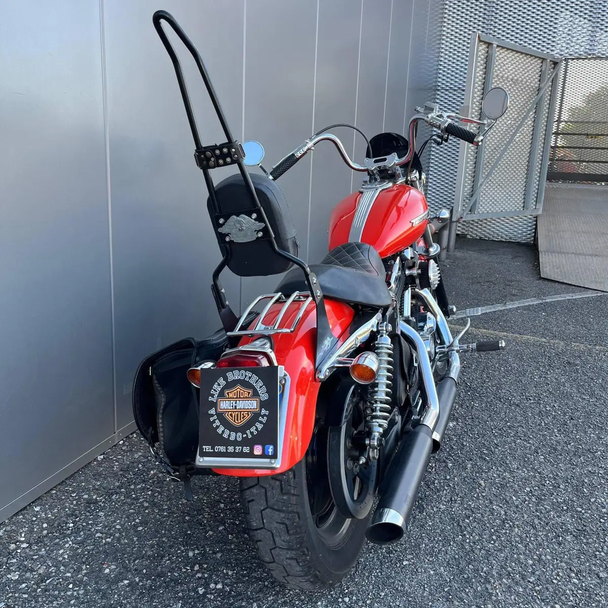 Harley-Davidson 1200 Custom (2007 - 13) - XL 1200C (17)