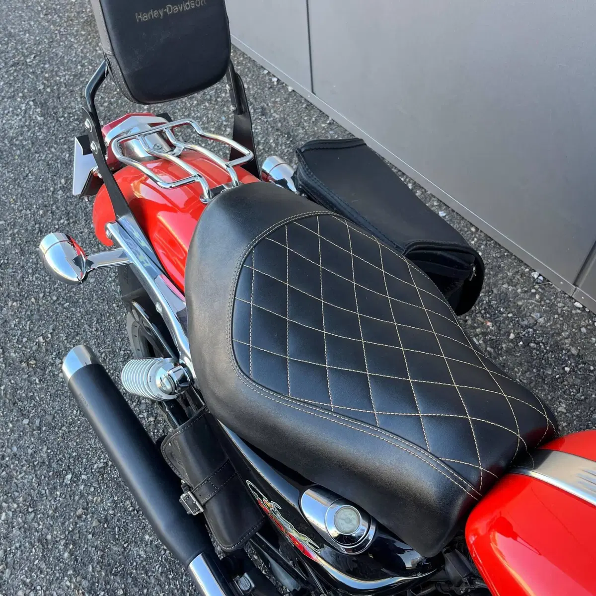 Harley-Davidson 1200 Custom (2007 - 13) - XL 1200C (20)