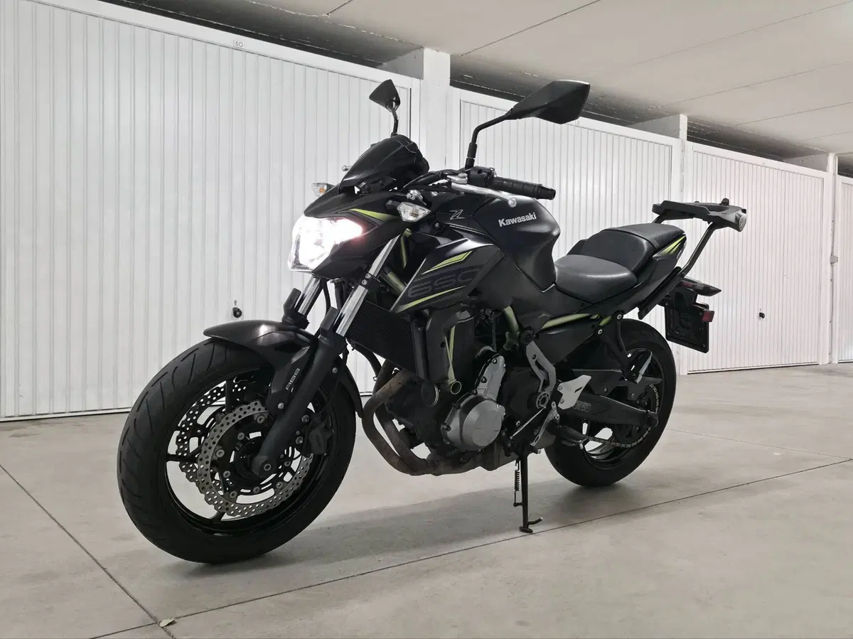 Kawasaki Z 650 (2017 - 19) (2)