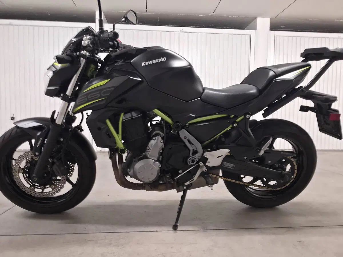 Kawasaki Z 650 (2017 - 19) (5)